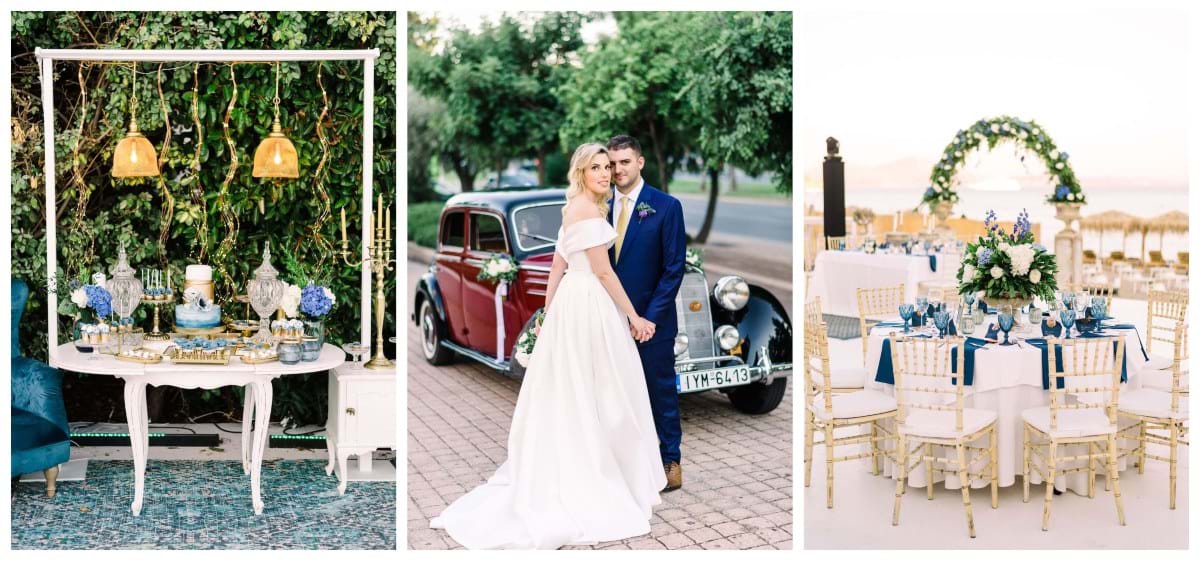 kalokairinos gamos athina - wedding planner greece - athenian riviera wedding
