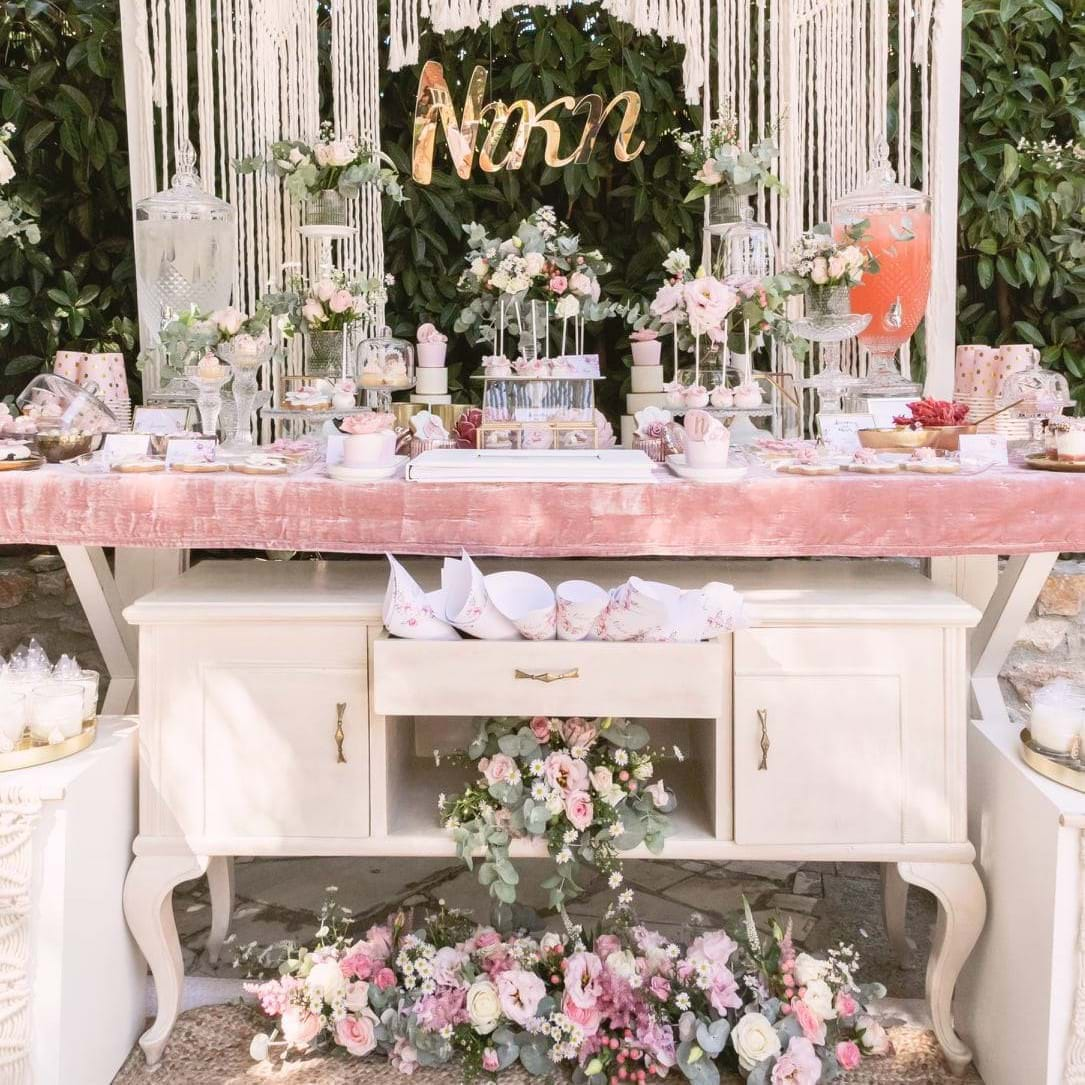 Boho Dessert Table